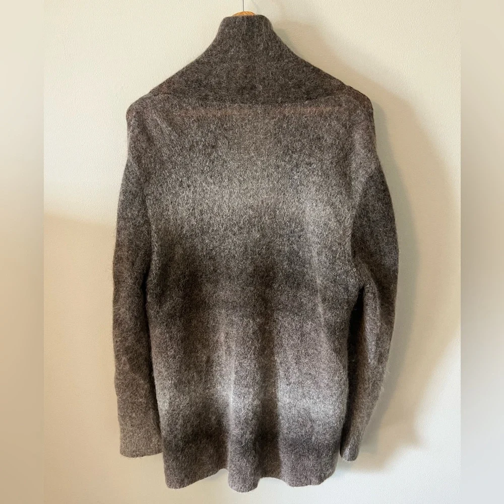 Eileen Fisher Mohair Ombre Long Open Cardigan XL - Picture 8 of 9